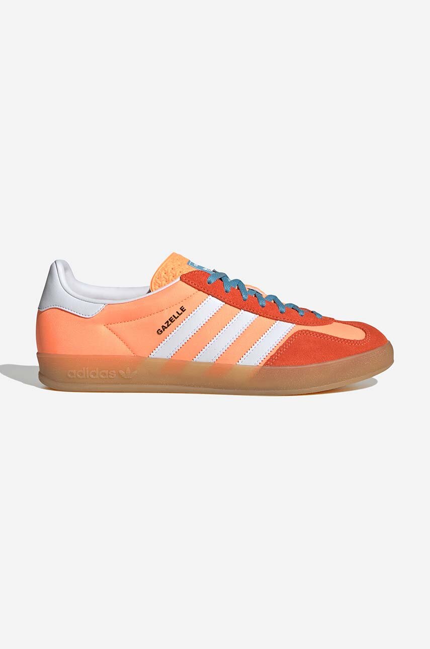 adidas Originals suede sneakers Gazelle Indoor blue color buy on PRM