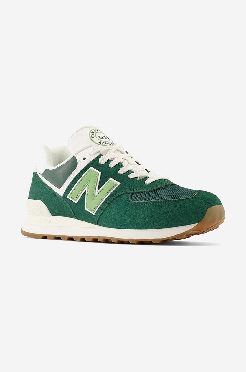 New Balance sneakers U574NG2 green color buy on PRM