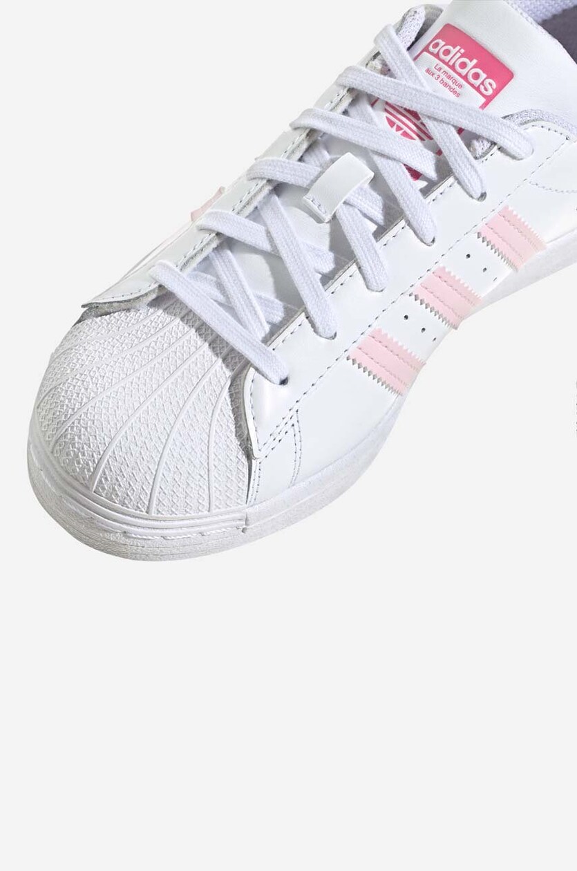 Adidas superstar shop junior pink