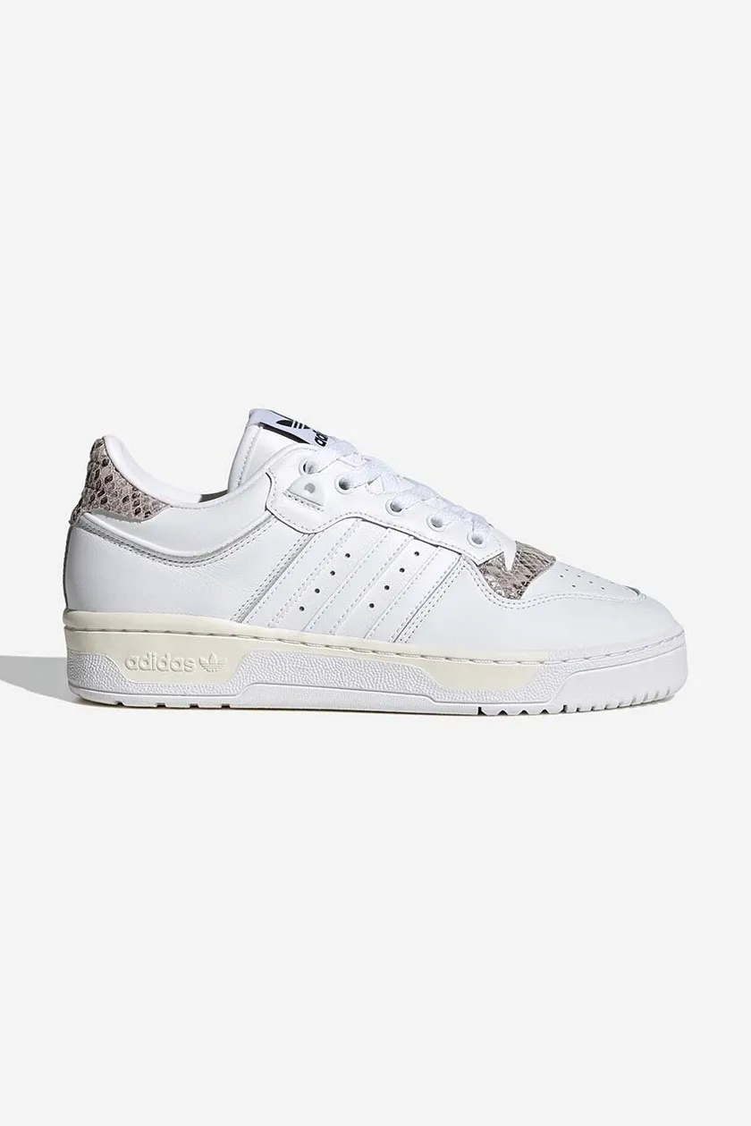 Adidas Originals White Rivalry Low 86 Sneakers