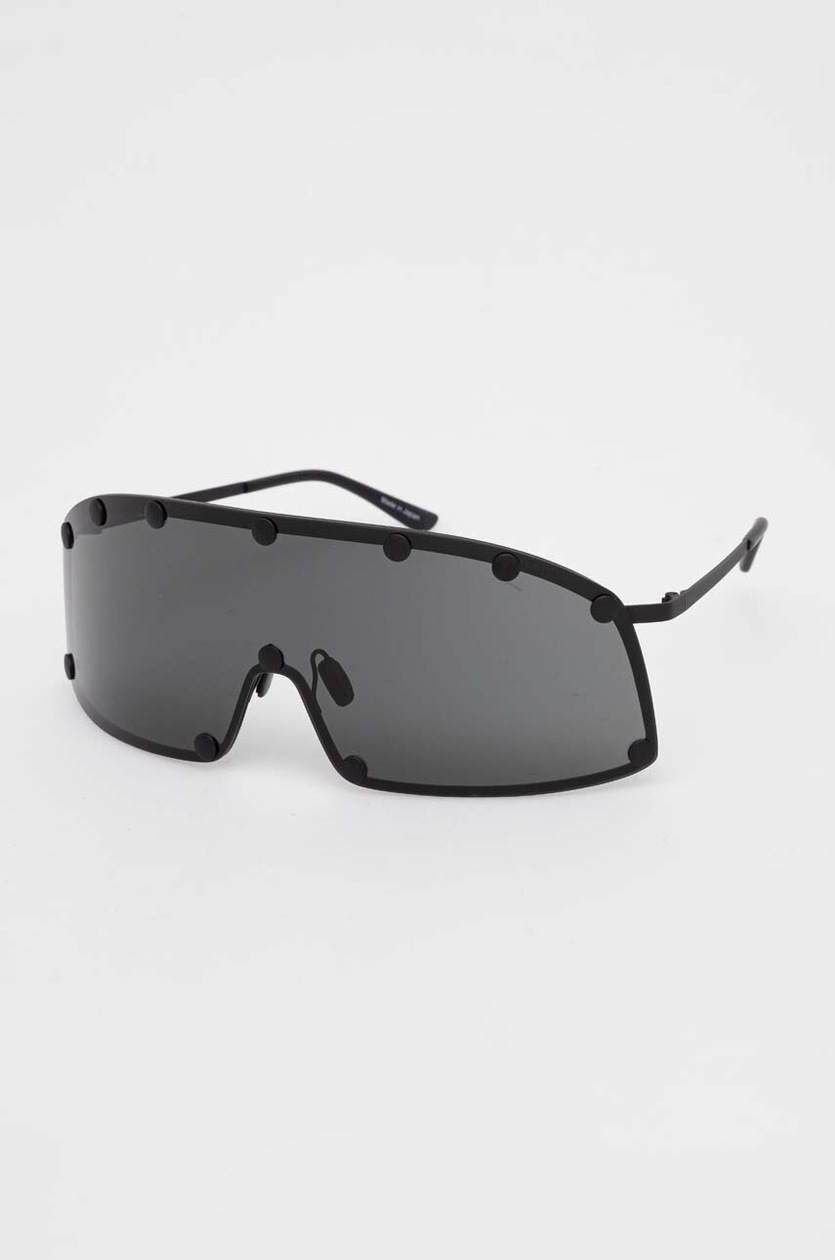 Rick Owens sunglasses black color at PRM US