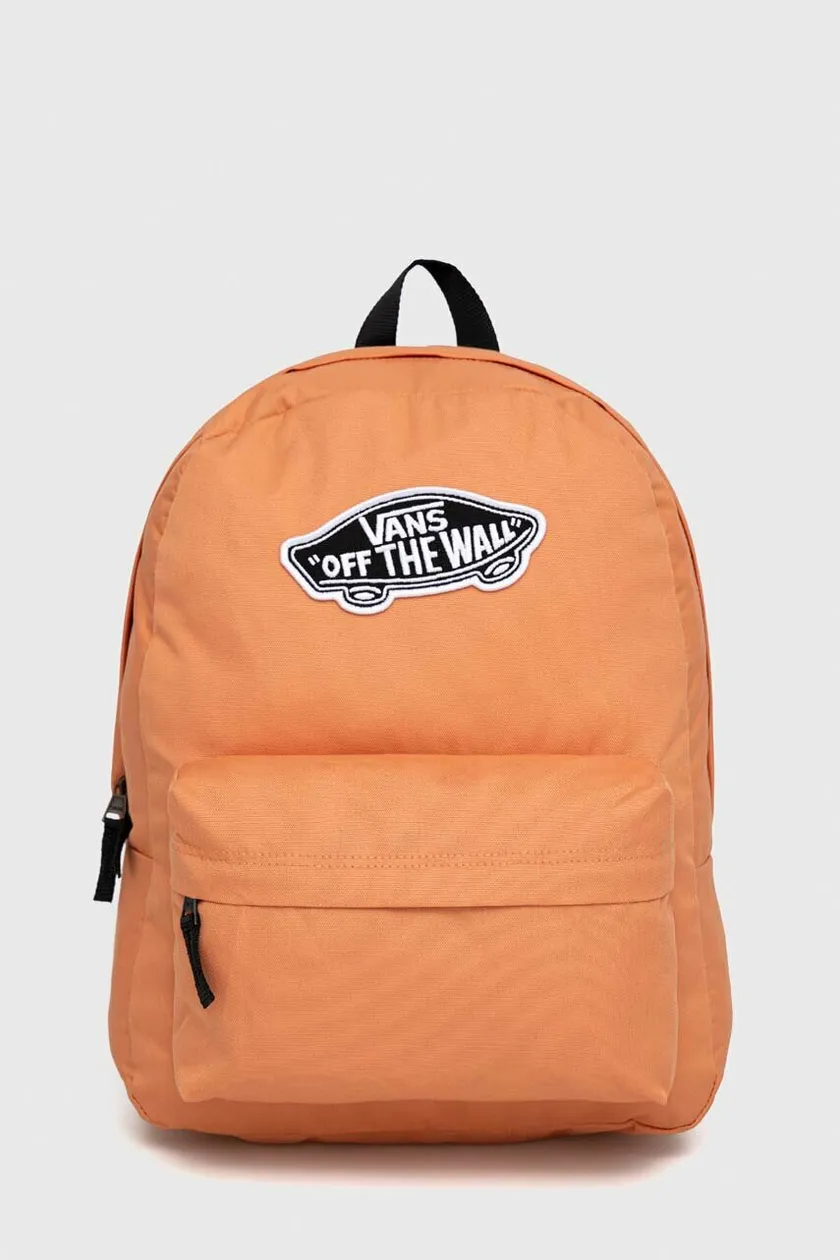 Orange vans clearance backpack