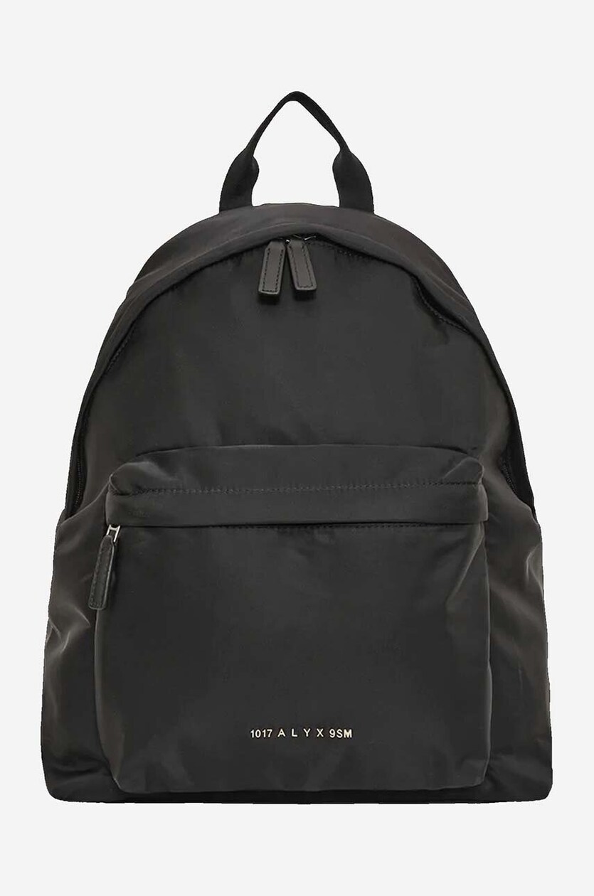 1017 ALYX 9SM backpack Buckle Shoulder Straps black color at 1017 ALYX 9SM backpack Buckle Shoulder Straps black color at