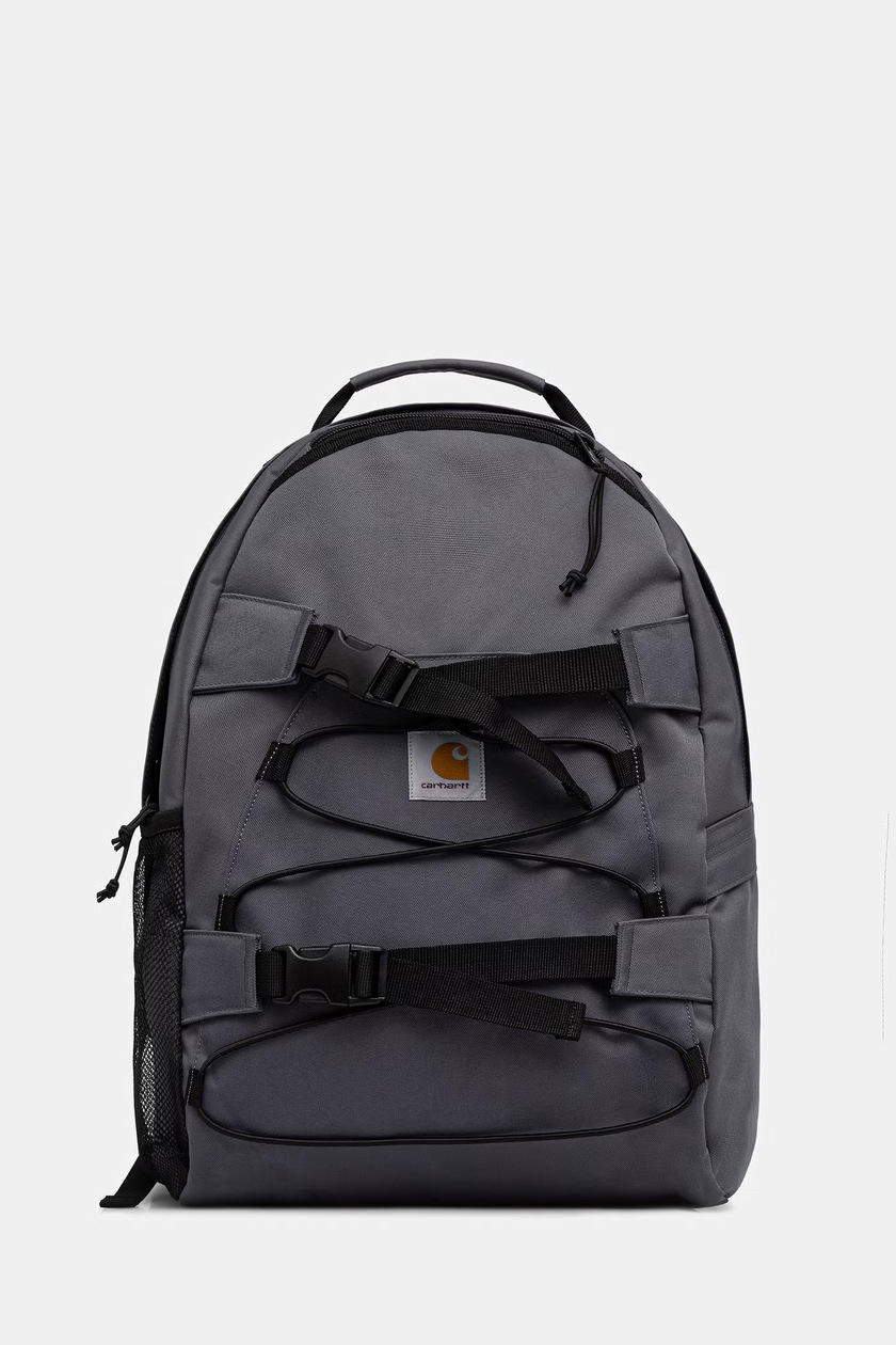 Carhartt WIP backpack Kickflip Backpack brown color smooth I031468