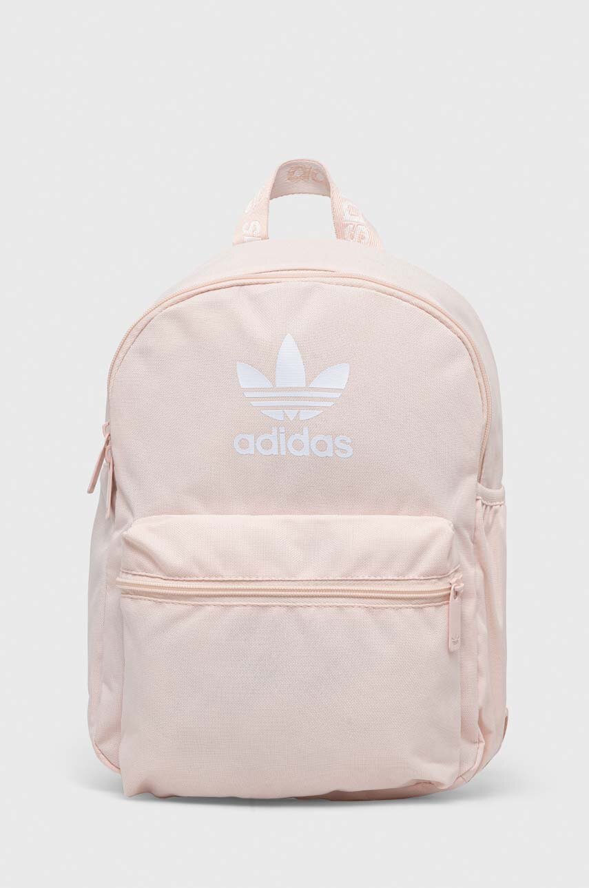 Рюкзак adidas Originals Small Adicol BP колір рожевий малий з принтом IC8537-pink