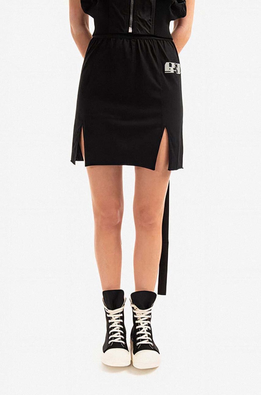 Rick Owens skirt Knit Skirt Babel Mini PRM EU