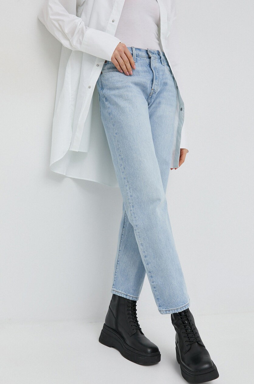 Kupuj Levi's 578 Baggy Jeansy (medium indigo stonewash
