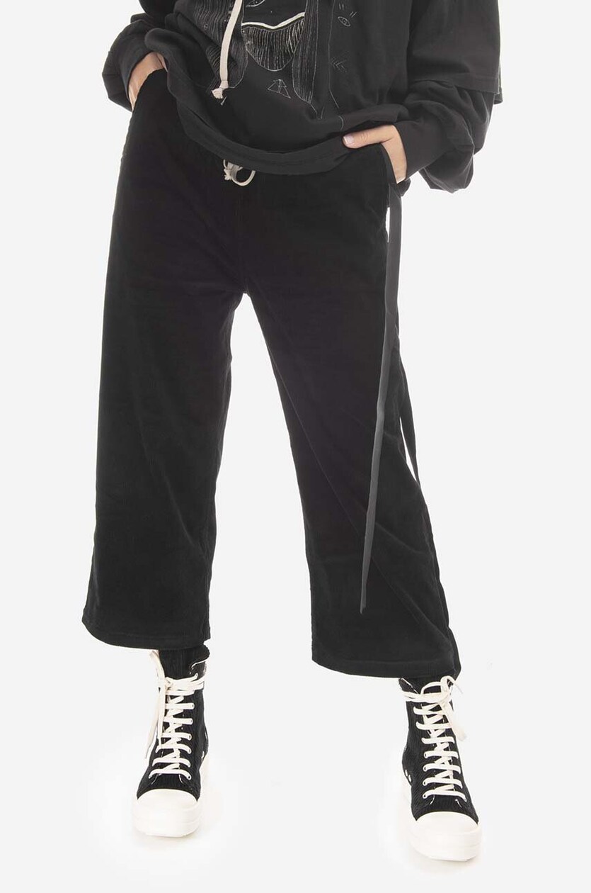 RICK OWENS WOMEN BOLAN BOOTCUT PANTS DUST FW23 | 50%OFF SALE