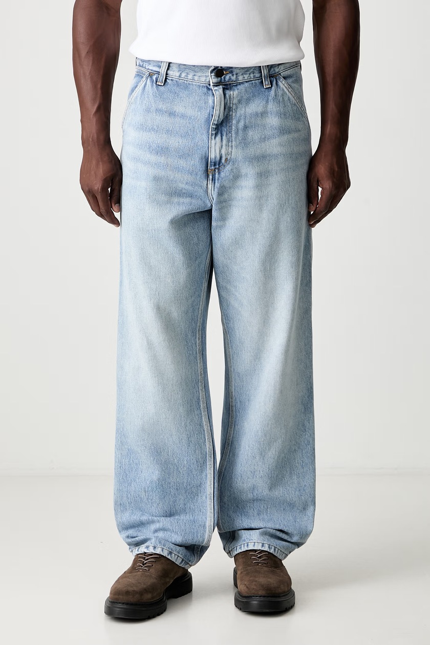 Our Legacy Third Cut relaxed fit jeans Men's blue M4205TDD at PRM US