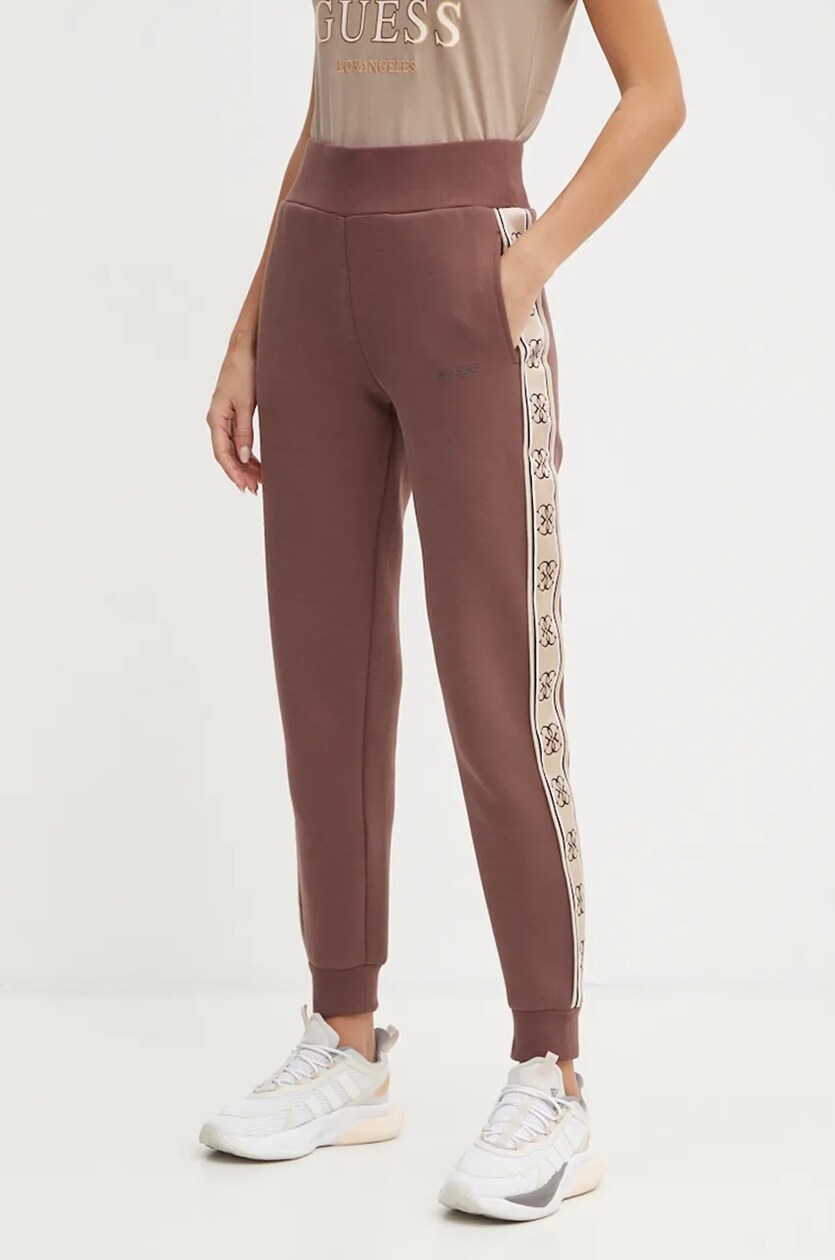 Guess pantaloni della tuta BRITNEY acquista su Answear ANSWEAR
