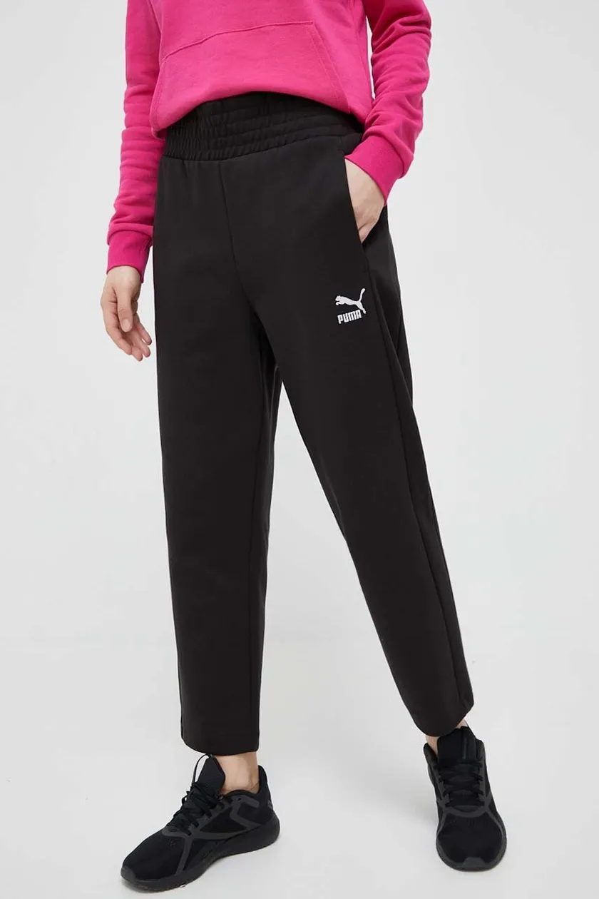 Womens puma sweatpants sale