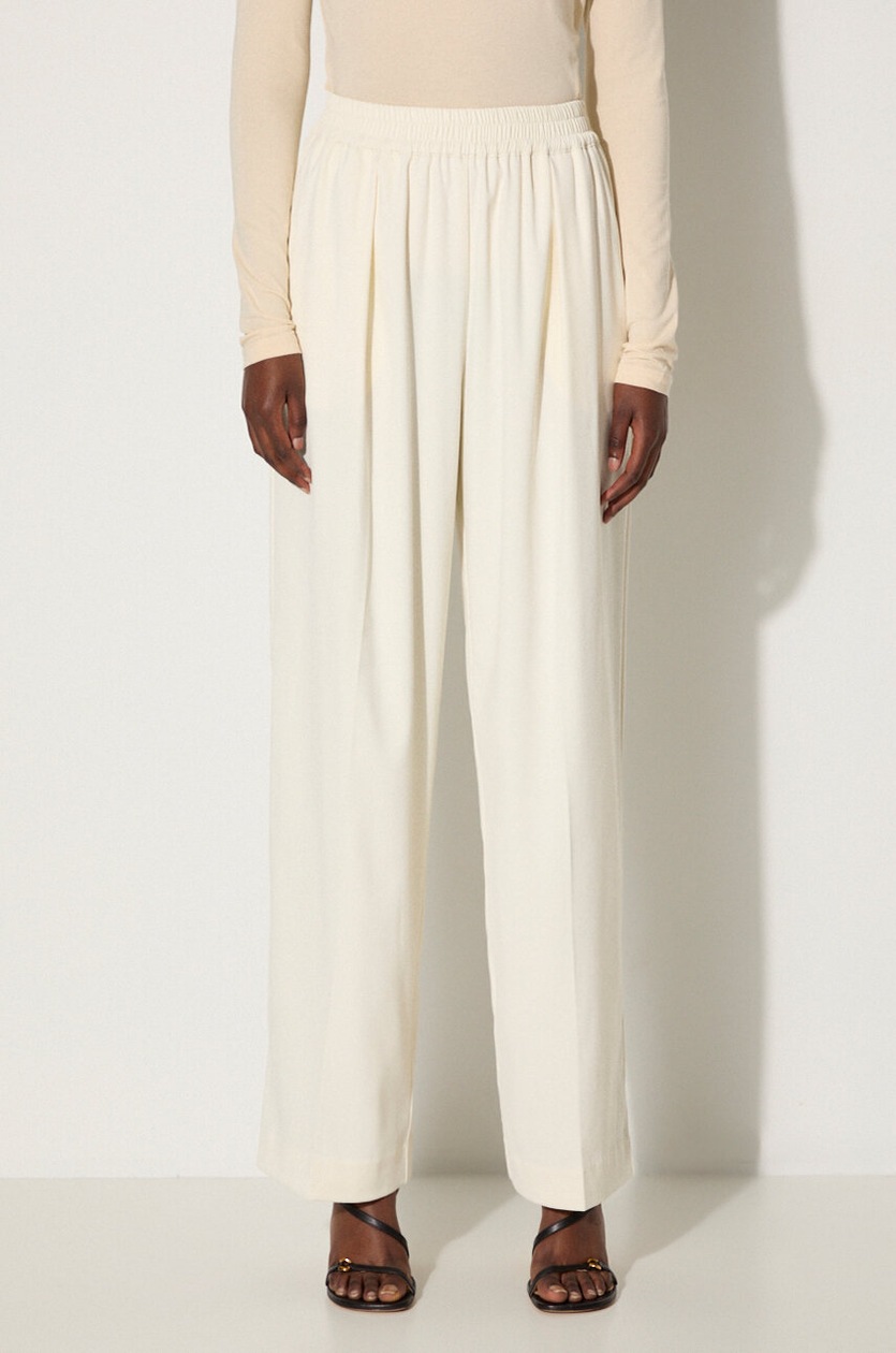 パンツ JW ANDERSON Woman Pants White TR0399PG1693 002 NWT Women Straight Work Pants Size 2 Off White Uniqlo JW
