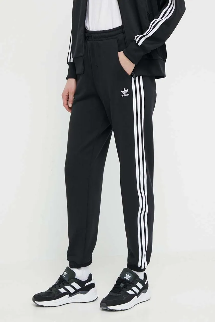 adidas Originals joggers Flared TP black color IV9327 buy on PRM