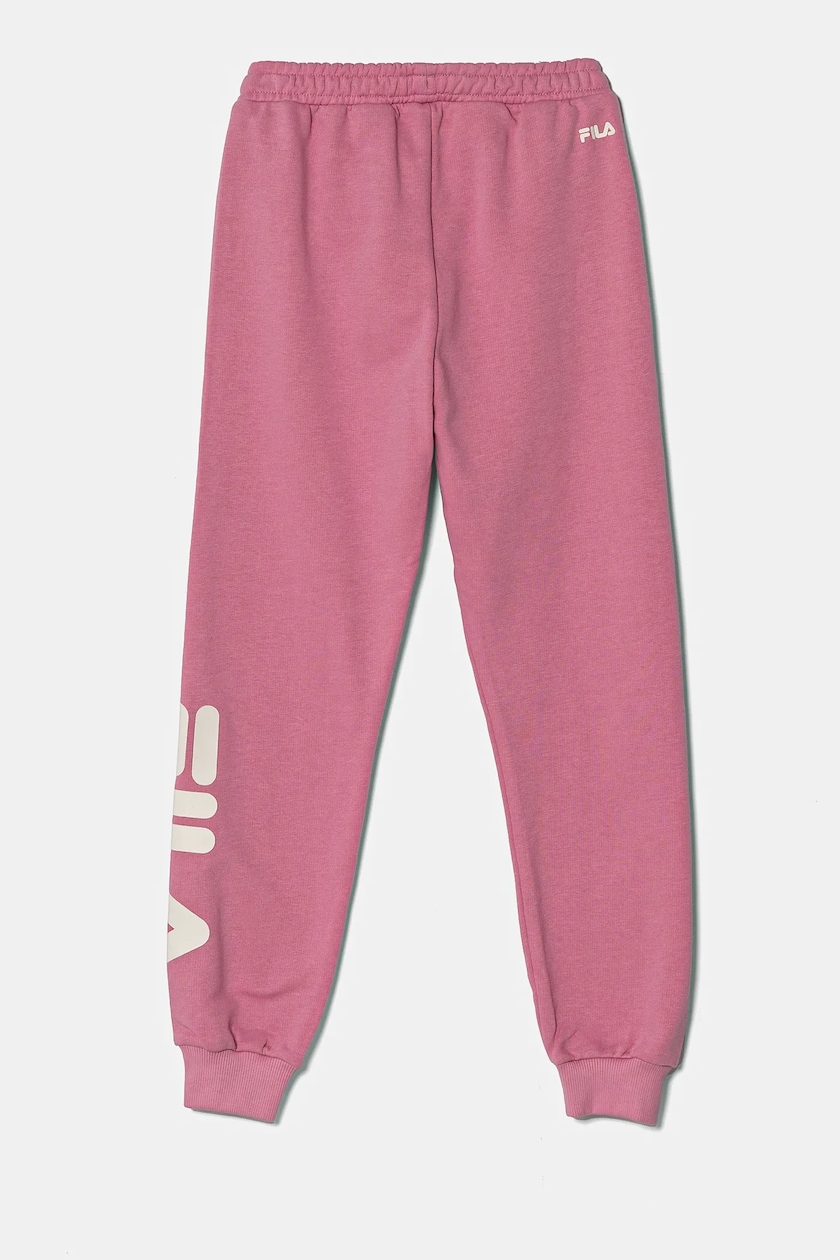 Top pantaloni fila bambino rose Factory Sale
