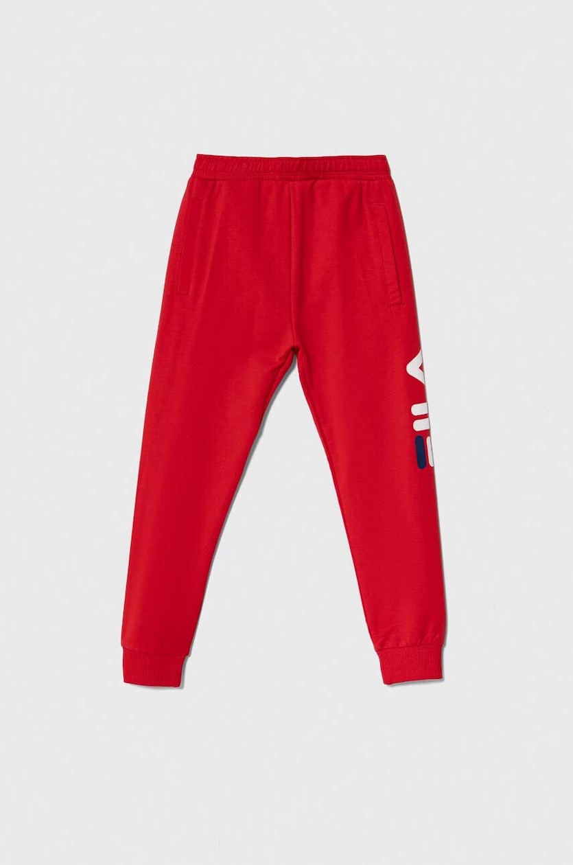 Tuta Fila Pantaloni Fila Bambino 2016 Pantaloni Fila Bambino Rosso