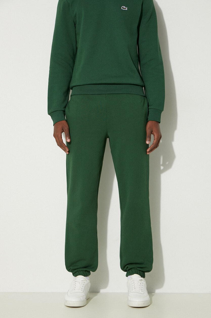 Lacoste joggers green color at PRM US