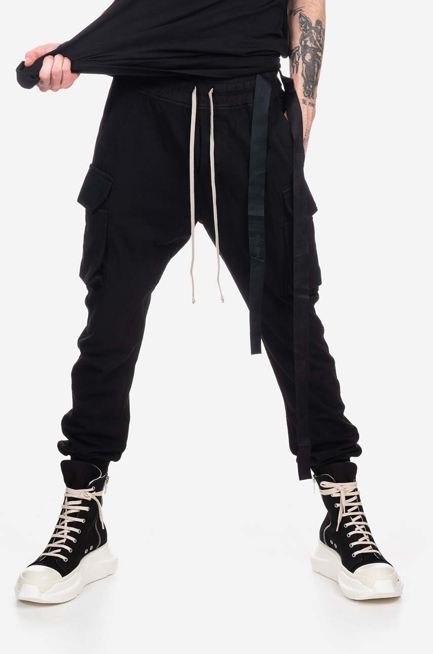 Rick Owens cotton trousers Mastodon Cut PRM EU Rick Owens cotton trousers Mastodon Cut PRM EU