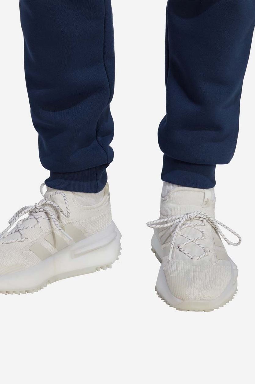adidas trefoil joggers navy