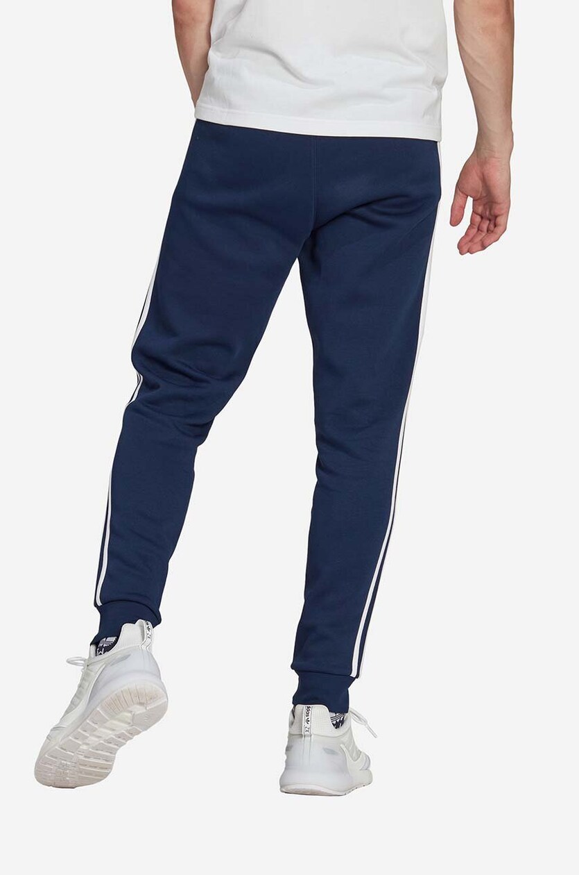 Adidas originals superstar cuffed sales jogger in navy br4288
