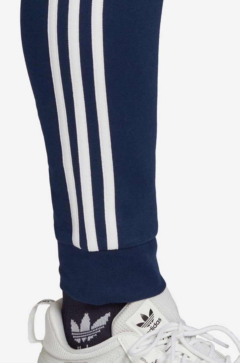 Adidas originals superstar cheap cuffed jogger in navy
