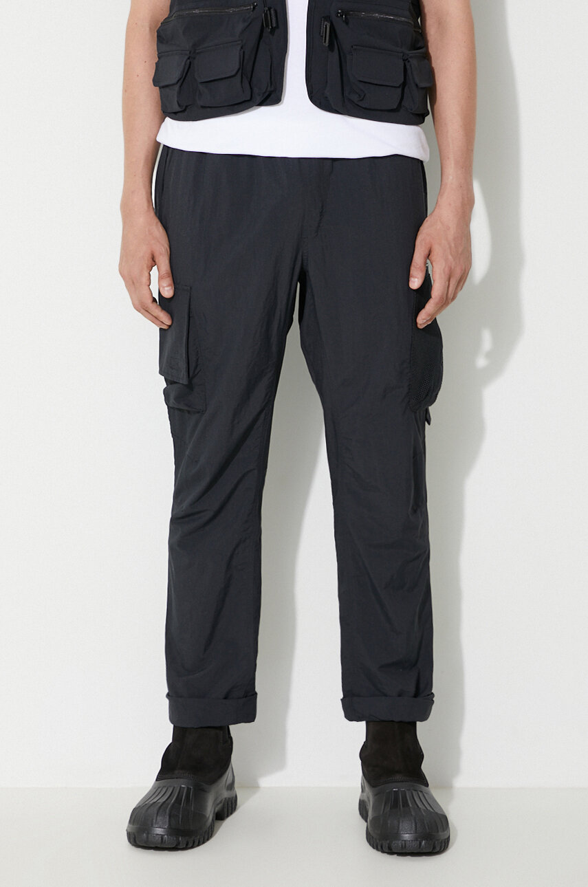 Columbia trousers men s black color buy on PRM