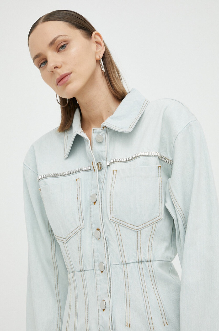 人気の レコパンのスパンコールが華やかなアンサンブル - www