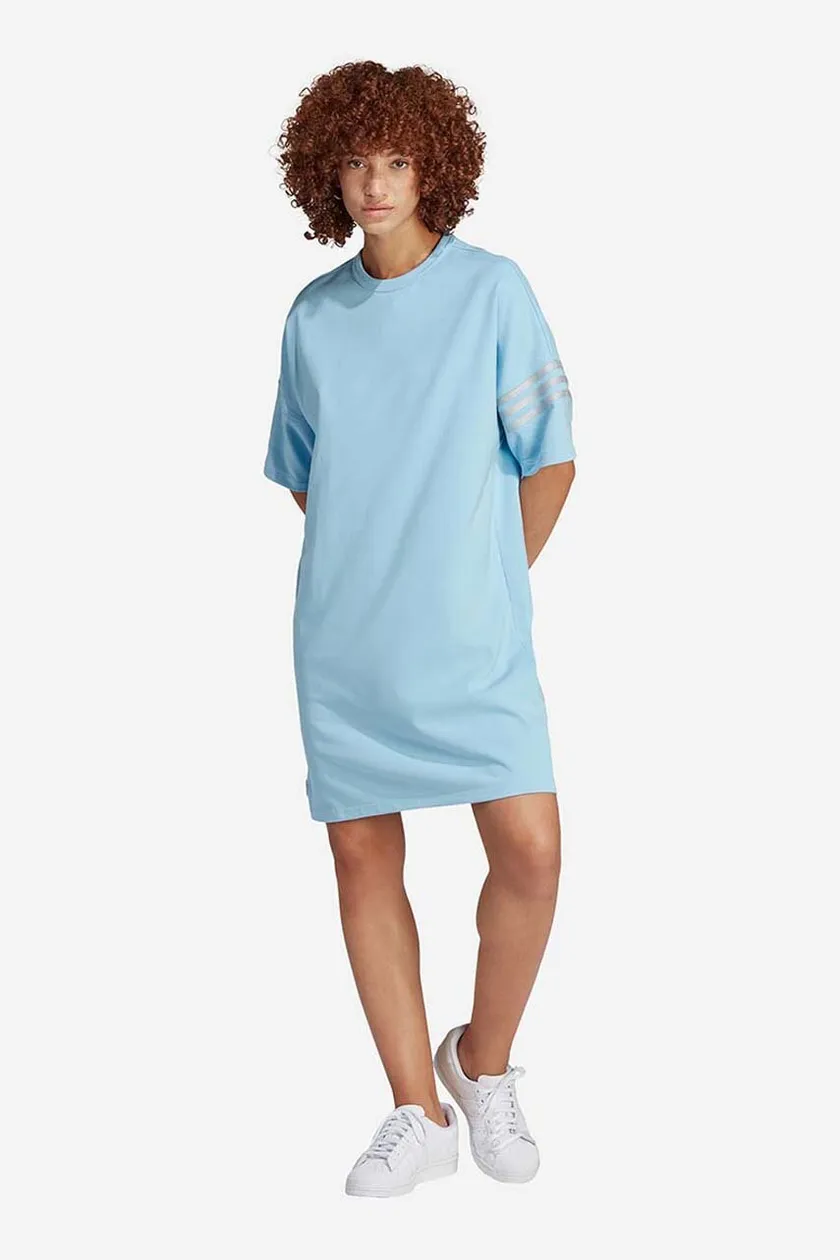 Adidas oversized on sale t shirt dress