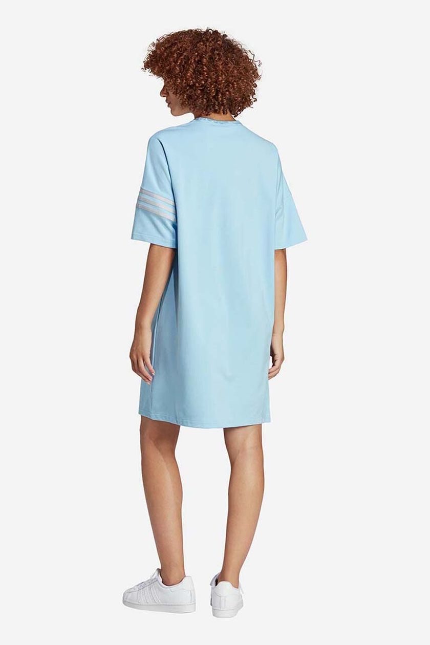 adidas Originals dress Adicolor Neuclassics PRM color on Tee blue | buy Dress
