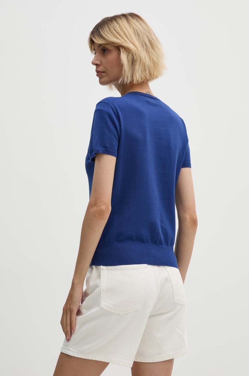 Polo Ralph Lauren t-shirt women's blue color 211891673 at PRM US