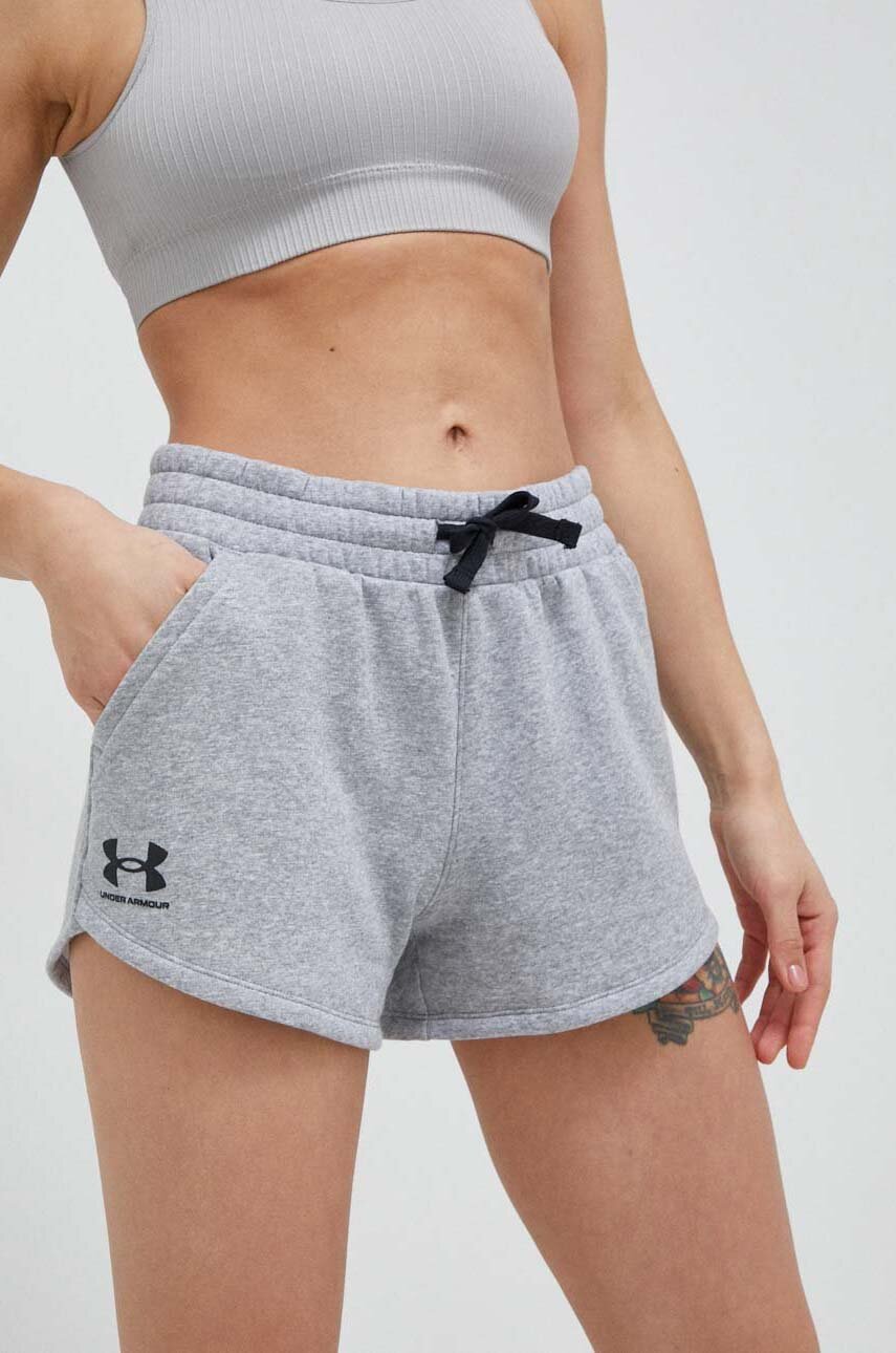 Womens grey under armour shorts new arrivals
