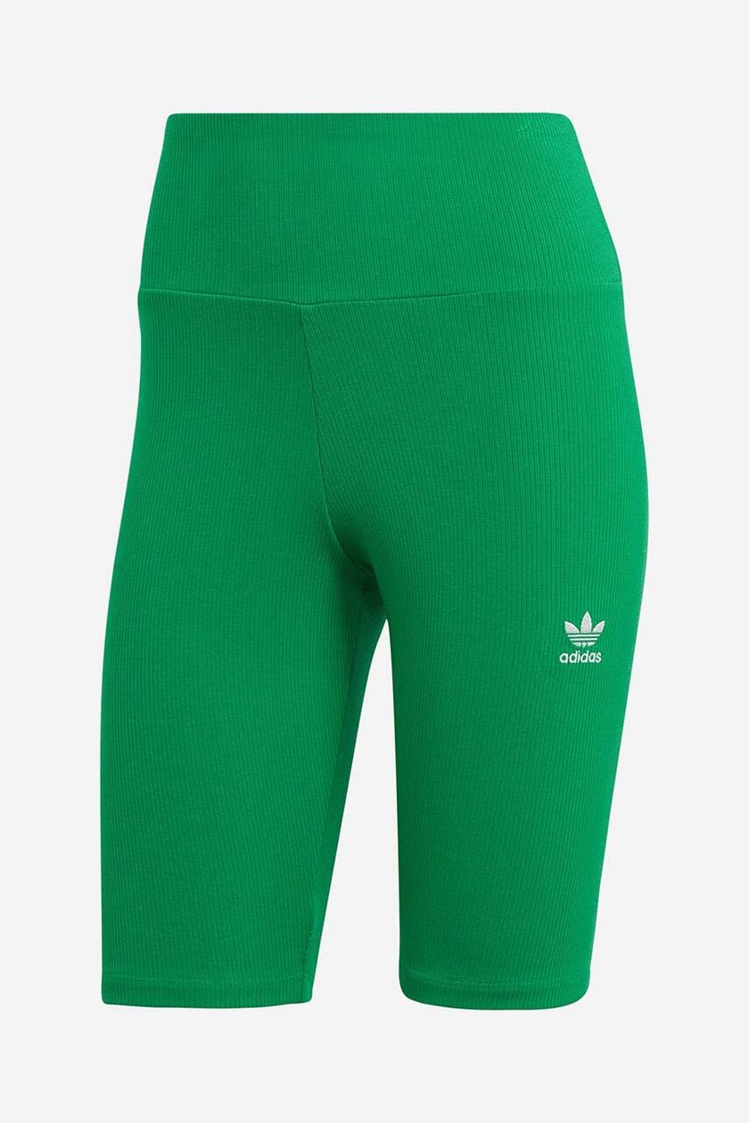 adidas Originals shorts women's green color | buy on PRM