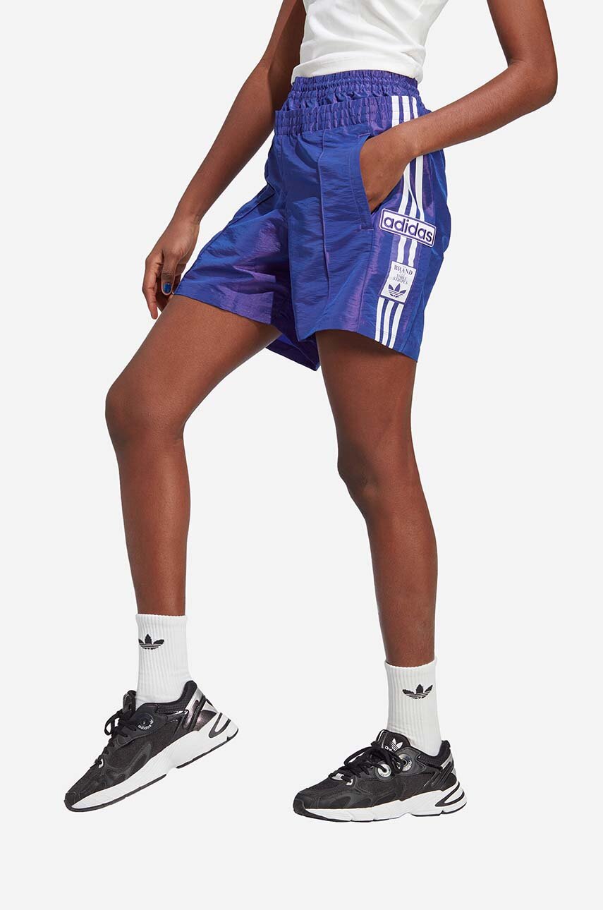 Short adidas righe orizzontali Clearance