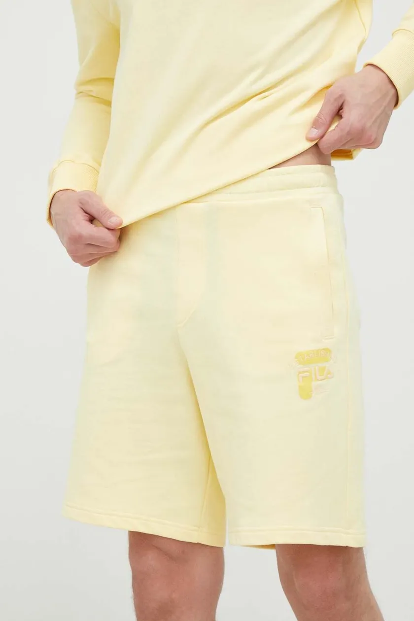 Fila pantaloncini in cotone ANSWEAR