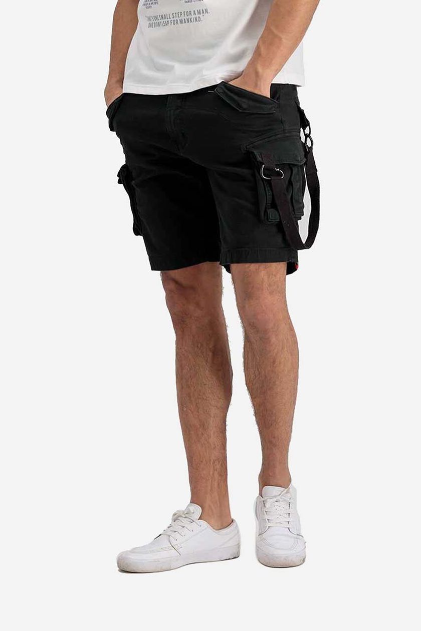 Alpha Industries shorts Special OPS men's black color | buy on PRM