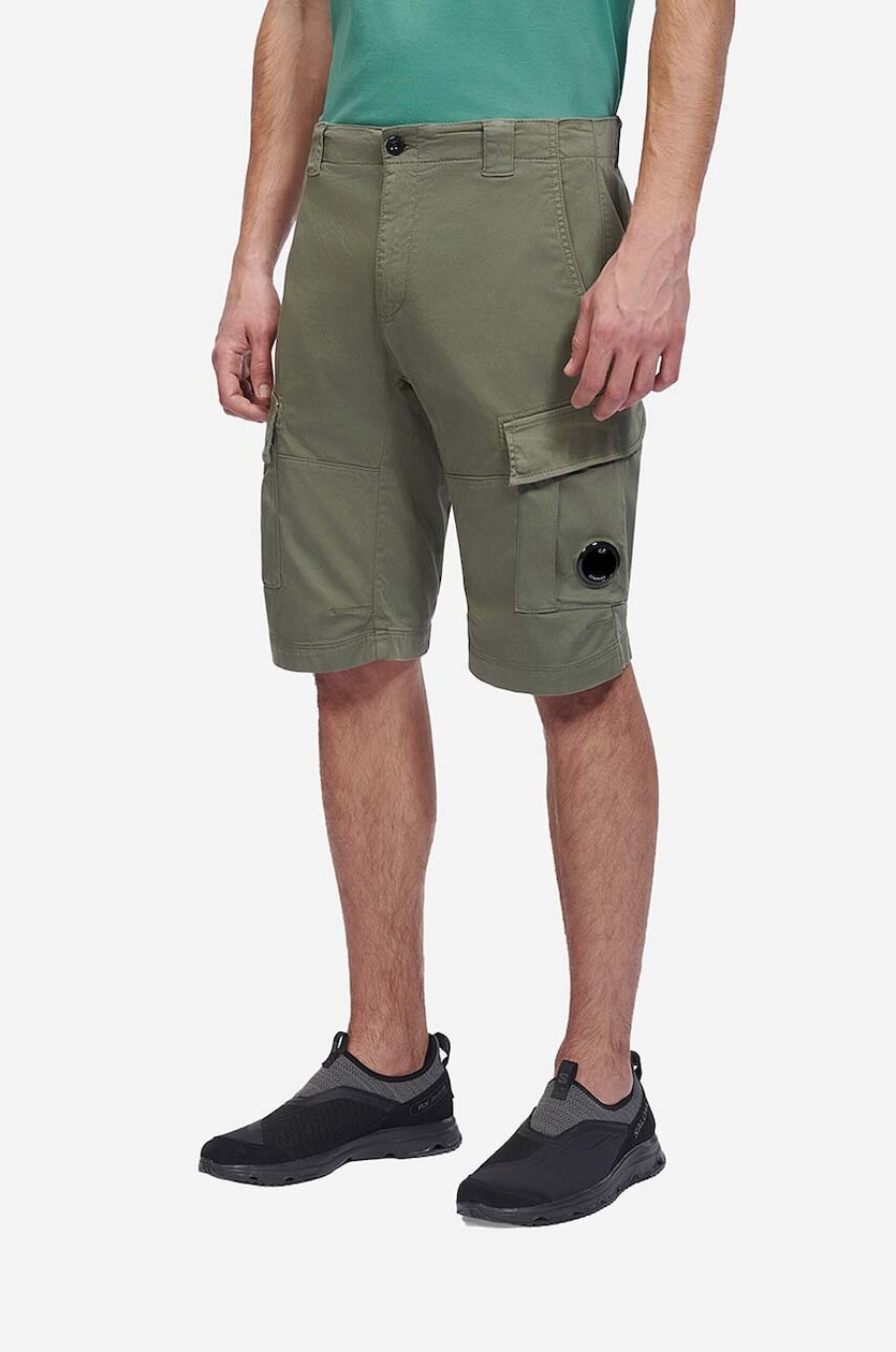 C.P. Company shorts Cargo men s green color buy on PRM