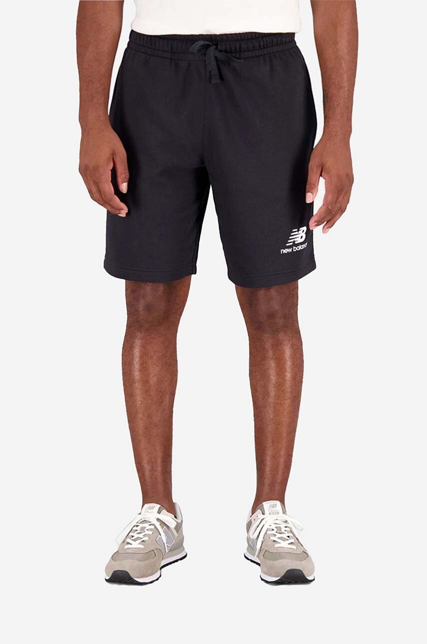 New Balance shorts men\'s black color | buy on PRM