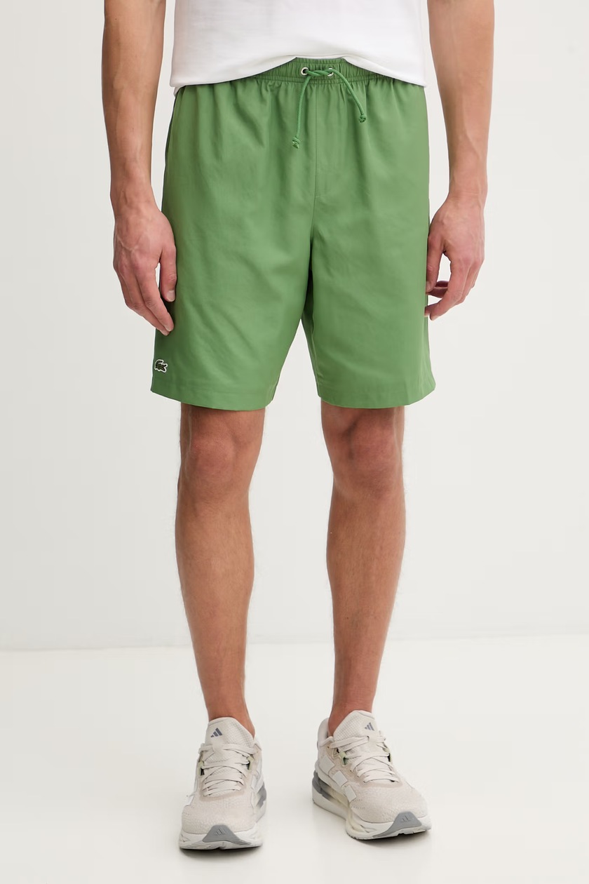 Champion shorts men's green color 219636 at PRM US