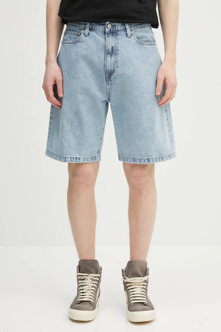 Carhartt WIP cotton denim shorts Landon Short PRM EU