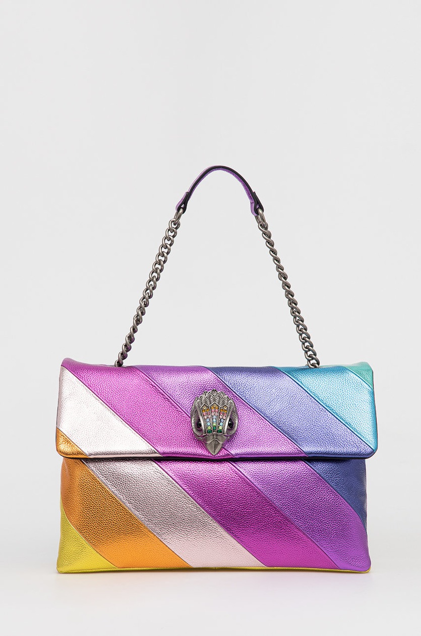 Kurt Geiger London torebka KENSINGTON kolor multicolor