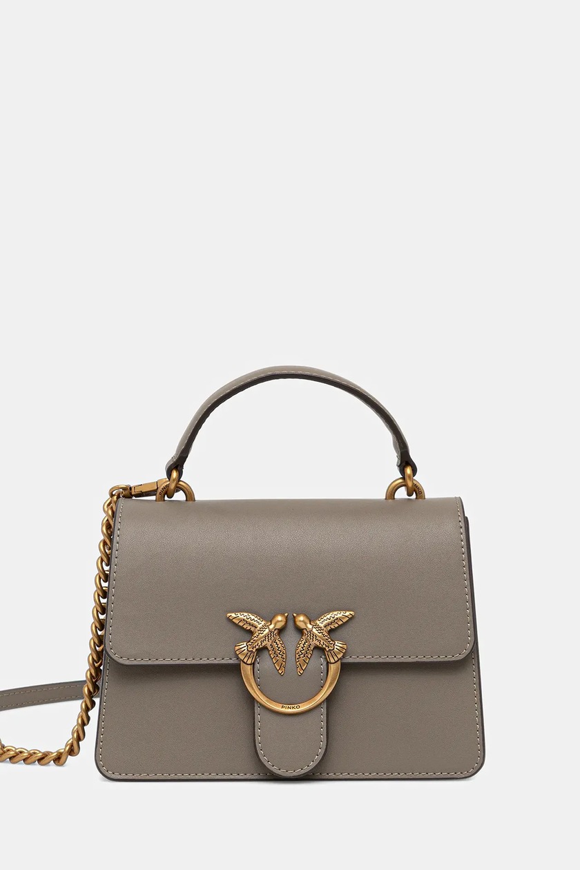 Pinko borsa a mano in pelle