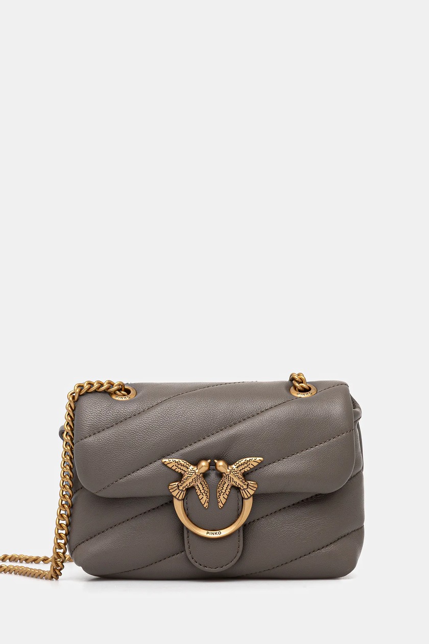 PINKO 100040A0F2O81Q 関税送料込 Pinko torebka skórzana kolor brązowy 100040.A0F2 | Answear.com