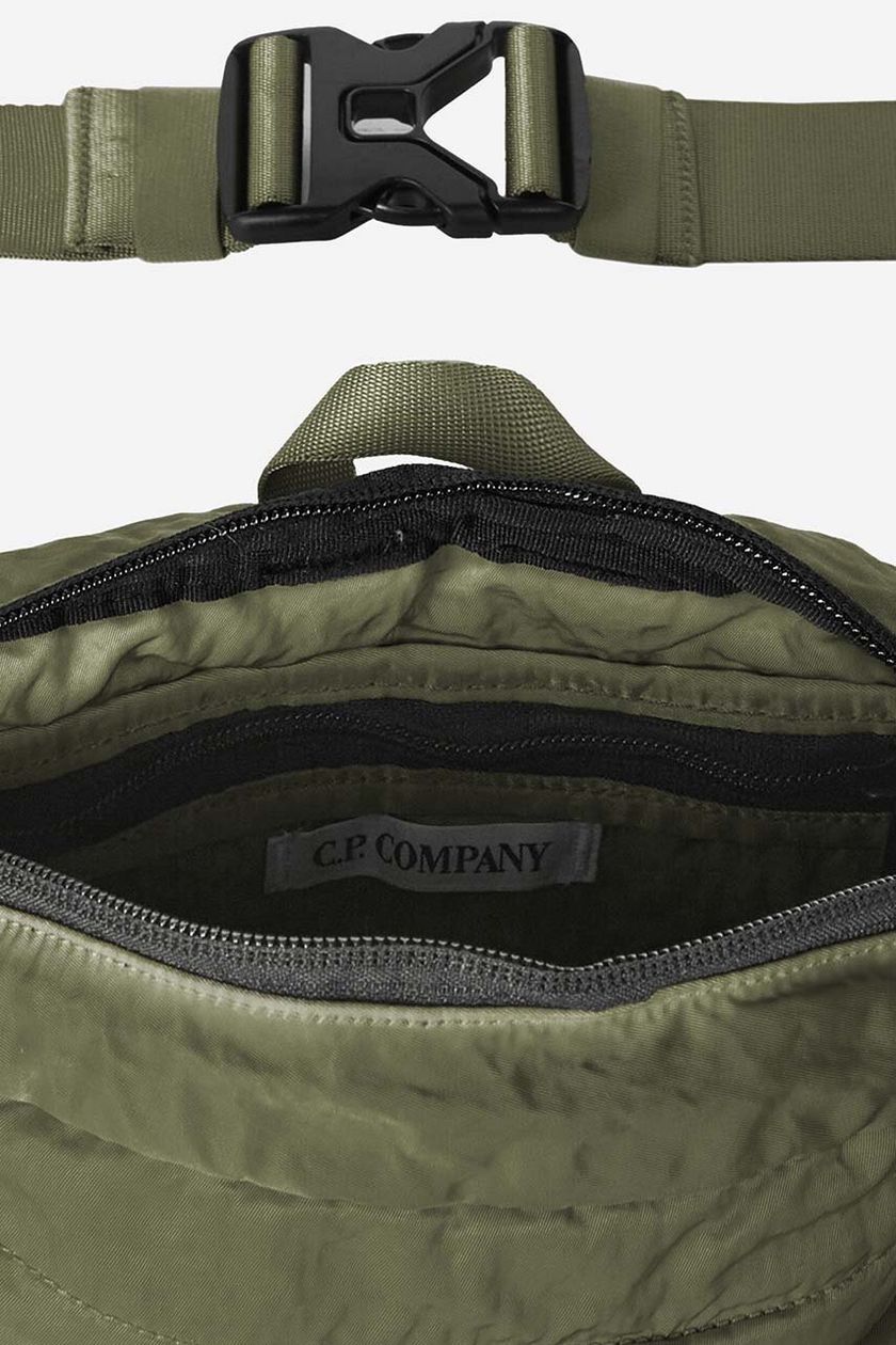 C.P. Company waist pack green color
