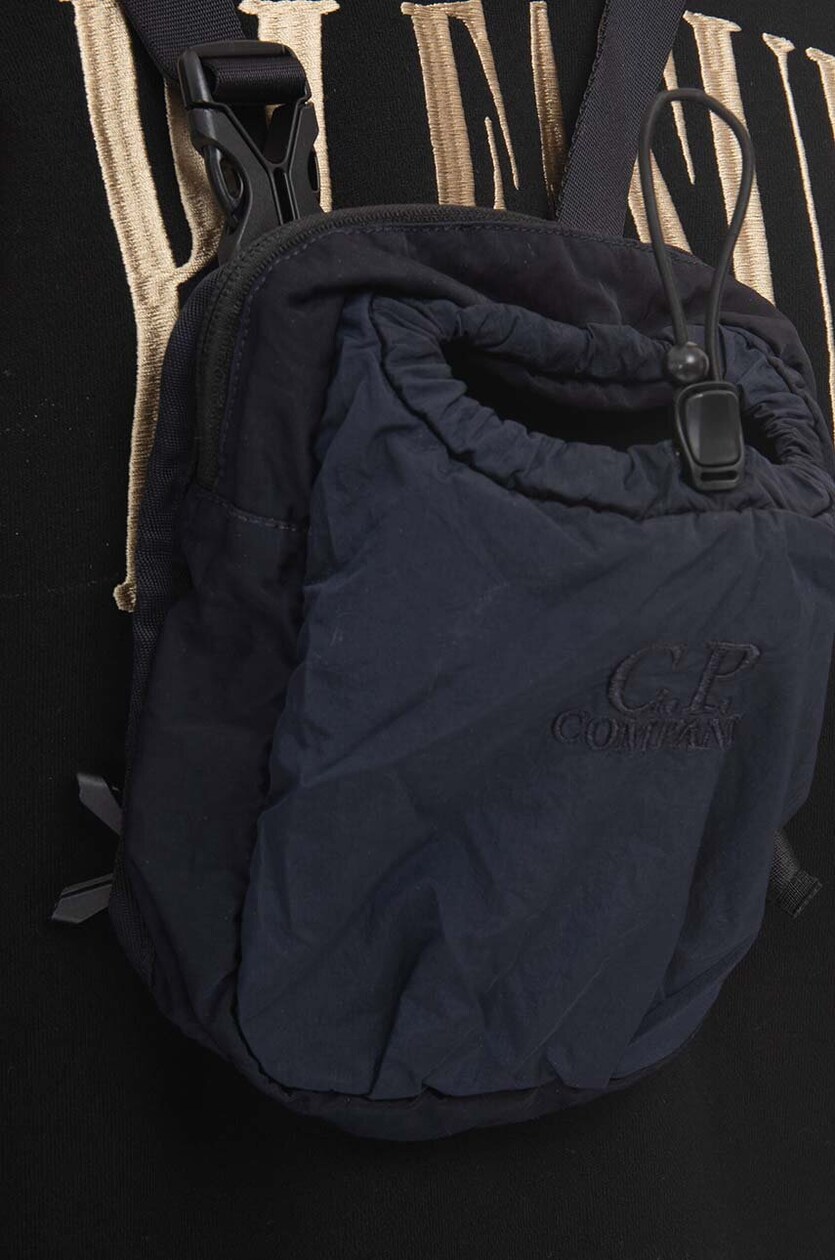 C.P. Company small items bag Nylon B Waistbag blue color at C.P. Company small items bag Nylon B Waistbag blue color at