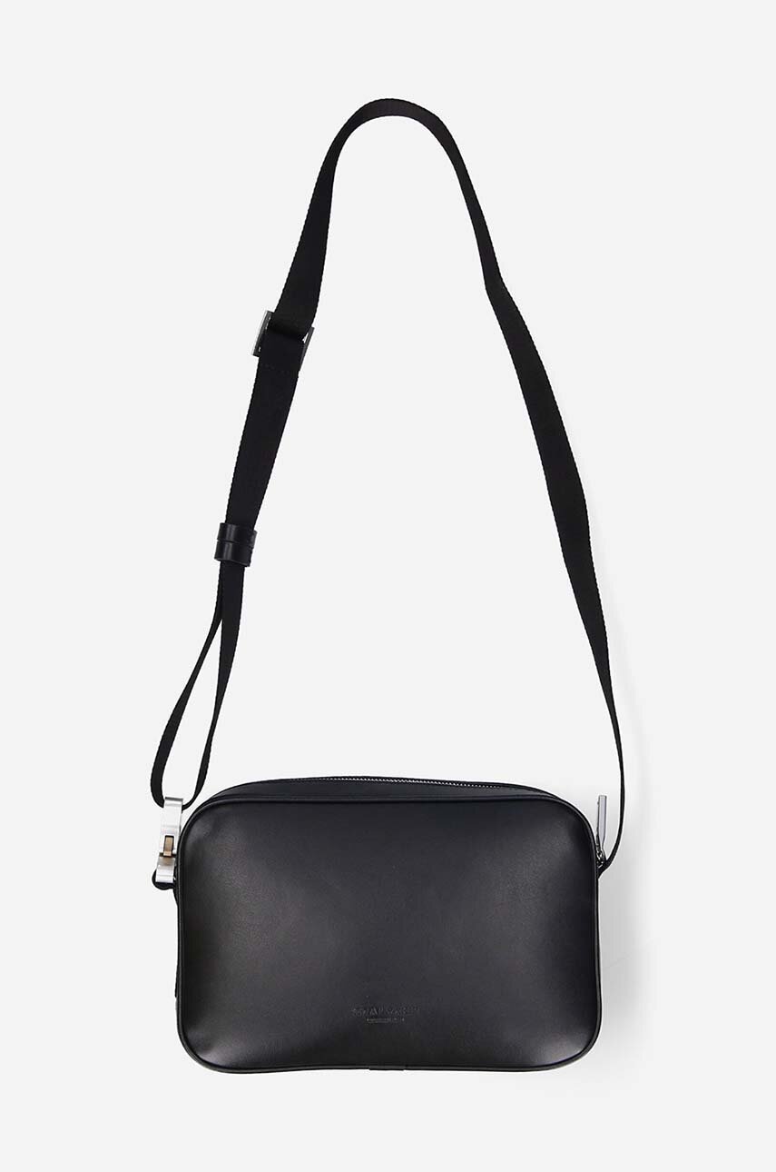 1017 ALYX 9SM, SMALL LEATHER CROSSBODY BAG