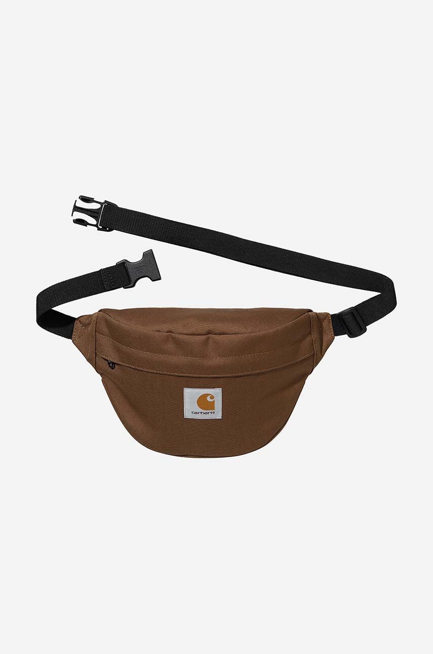 Carhartt WIP waist pack Jake Hip Bag brown color