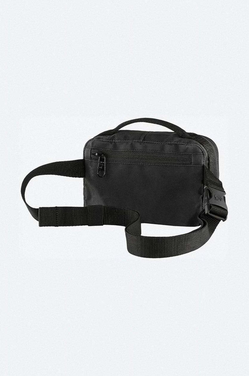 Fjallraven borsetă Kanken Hip Pack culoarea negru F23796