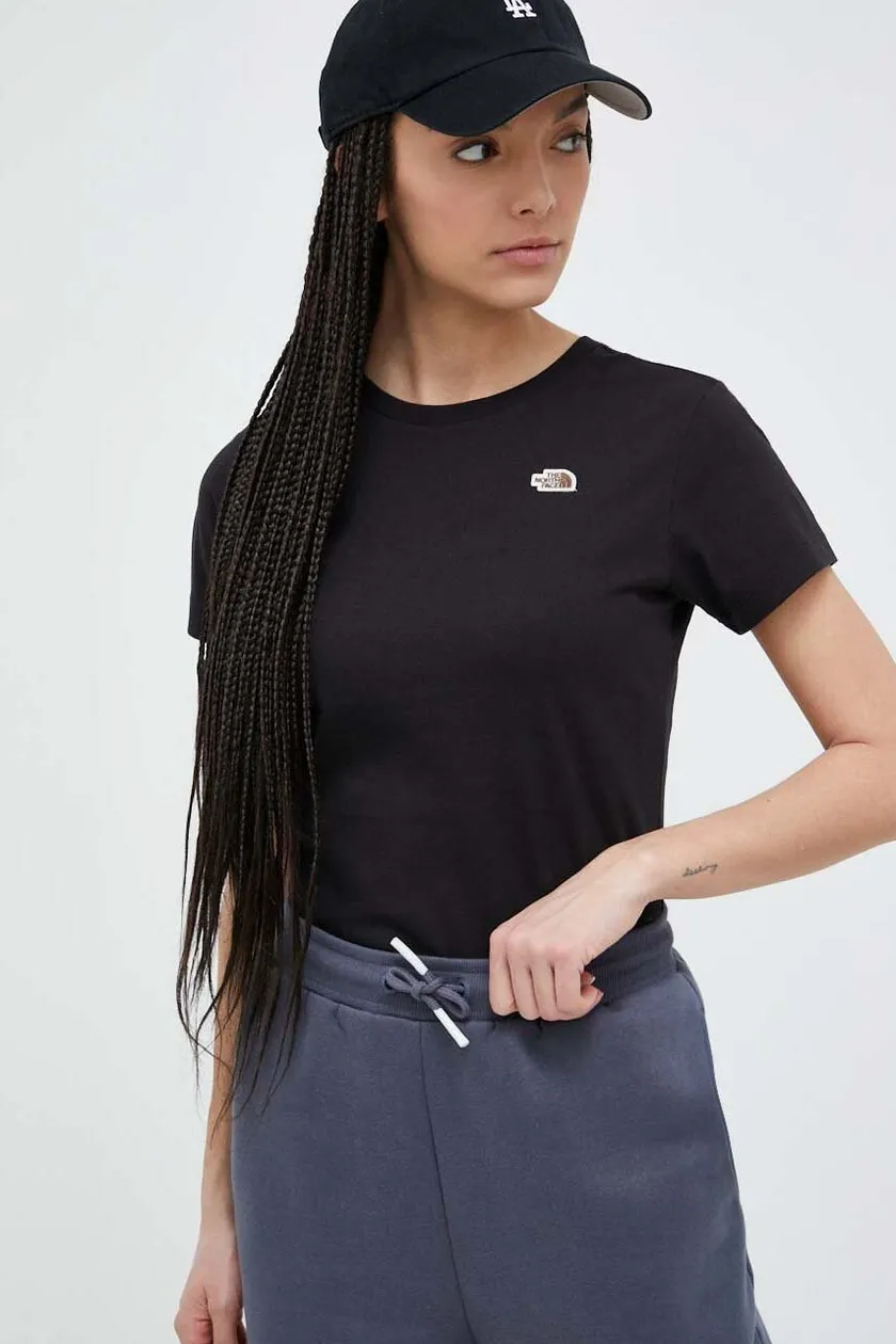 The north face discount tee shirt femme