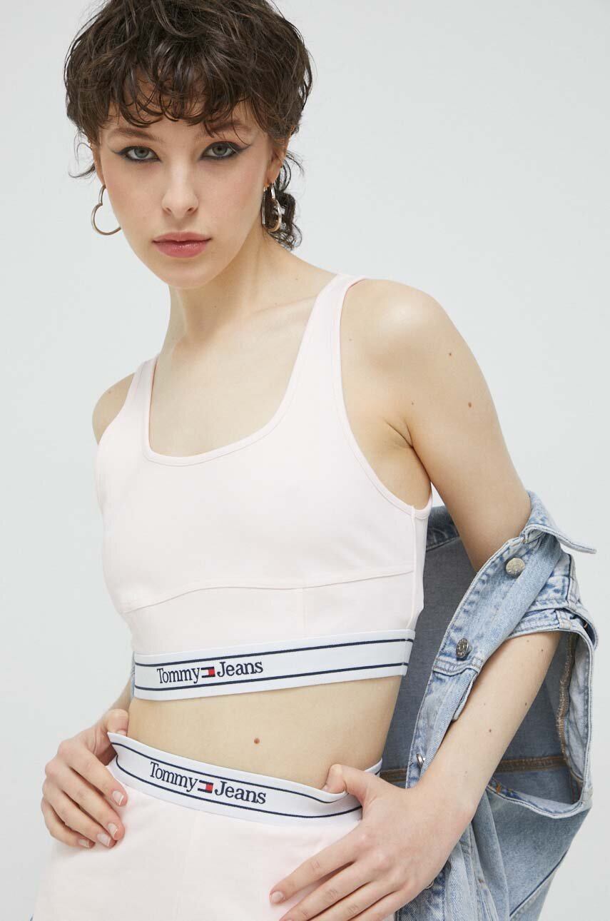 Cropped tommy top