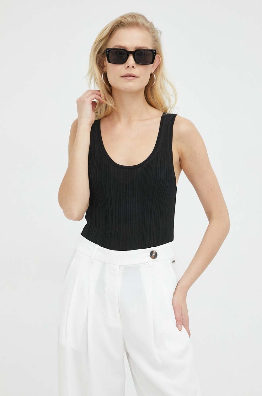 Lovechild top damski kolor czarny | Answear.com