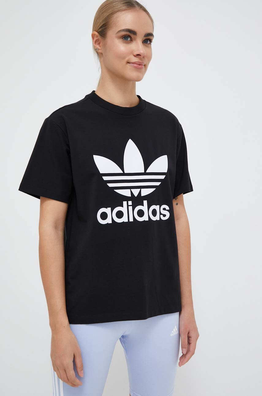Black adidas top womens Clearance